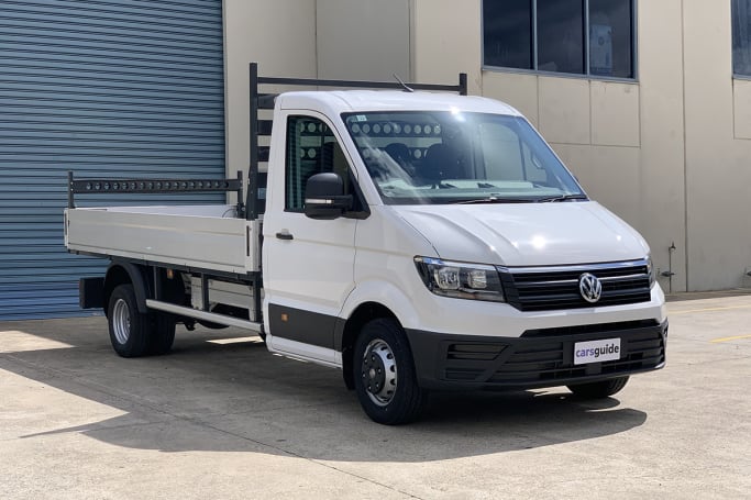 Crafter cab chassis hot sale